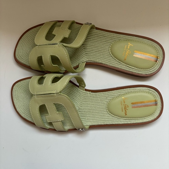 Sam Edelman Bay 21 Slip On Sandals Sz 8.5 New - Picture 3 of 6